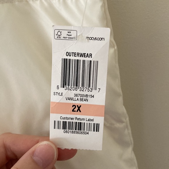 Charter’s Club Woman Vest - Picture 5 of 6